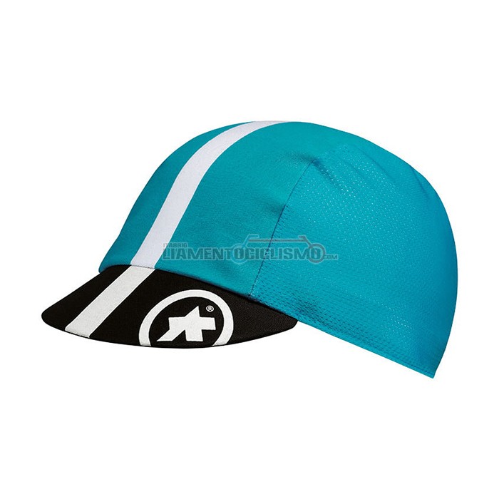 2021 Assos Cappello Ciclismo Blu